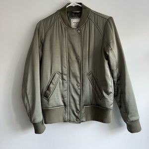 Green spring jacket (petite friendly)
